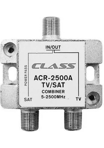ACR-2500A 5-2500MHZ Tv/sat Sinyal Birleştirici (Combiner/diplexer)