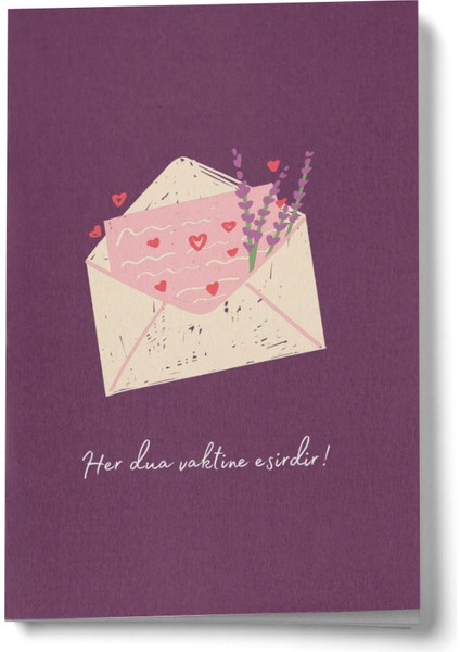 Her Dua Vaktine Esirdir Mini Defter