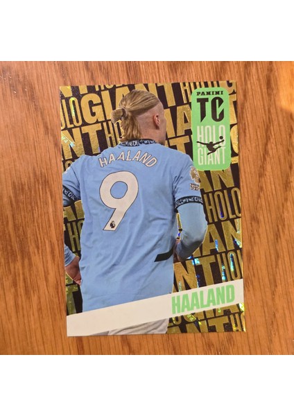Erling Haaland Holo Giant Oyun Kartı