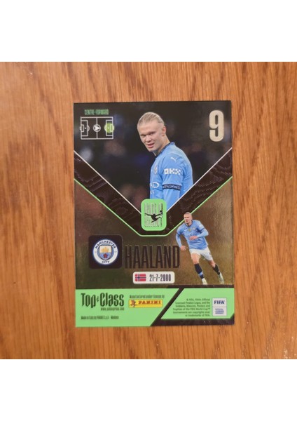 Erling Haaland Holo Giant Oyun Kartı fiyatları