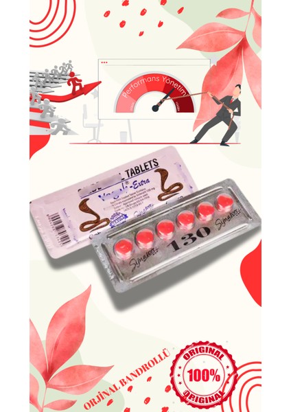 Vegâ6 Kırmızı Cobra_hap 130 Mg 6x1 Dizi(Toplam 6 Tablet) Geciktirici8 Sertleştirici8 CIALIS15 VIAGRA16