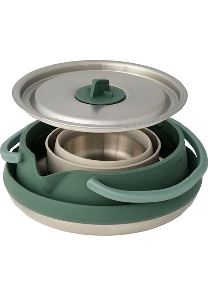 Sea To Summıt Katlanabilir Çaydanlık Bardak Seti ACK026031-122102 fiyatları