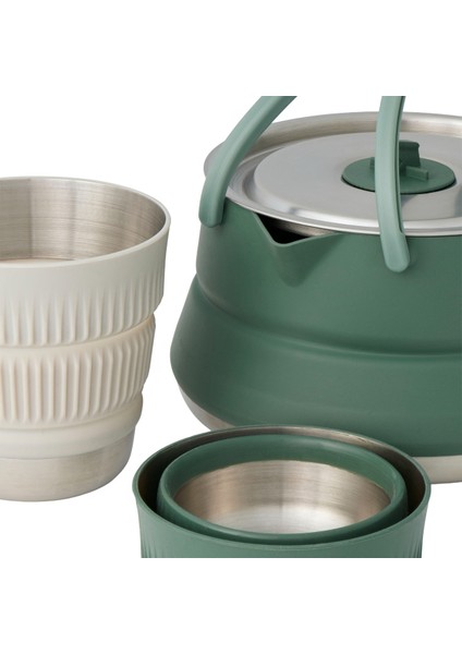 Sea To Summıt Katlanabilir Çaydanlık Bardak Seti ACK026031-122102 modelleri