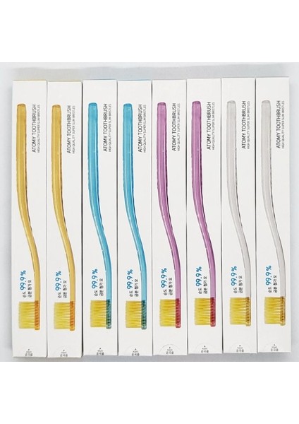 Atomy Diş Fırçası 4 Lü Set