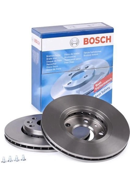 0986479W70 Megane 4-Fluence 2015- 1.5 Dci Ön Fren Disk Takımı