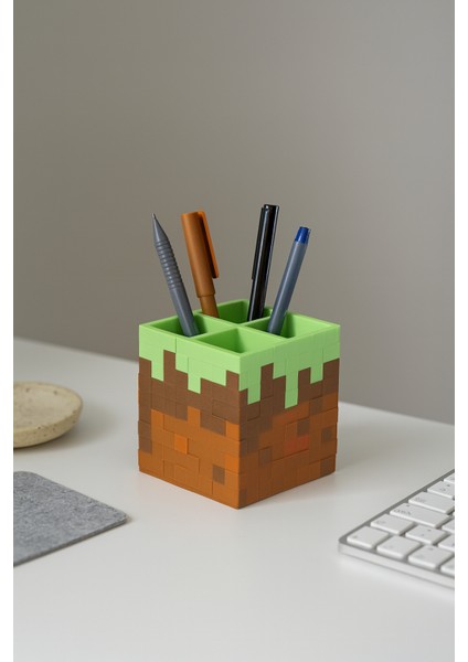 Minecraft Temalı Blok Kalemlik fiyatları