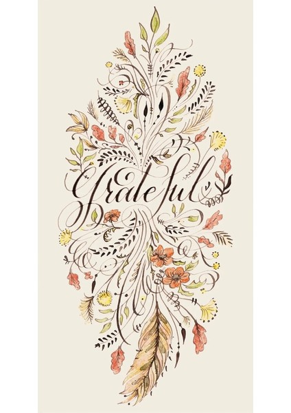 Grateful Guest Napkin Pack Of 16