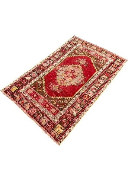 El Dokuma Antika Avanos Halısı 100X160 Kök Boya %100 Yün Halı fiyatları