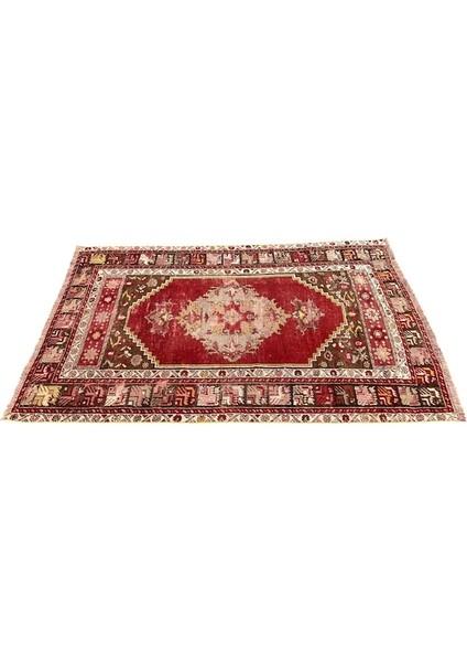 El Dokuma Antika Avanos Halısı 100X160 Kök Boya %100 Yün Halı fırsatları