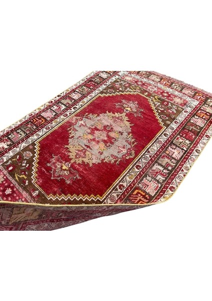 El Dokuma Antika Avanos Halısı 100X160 Kök Boya %100 Yün Halı indirimleri