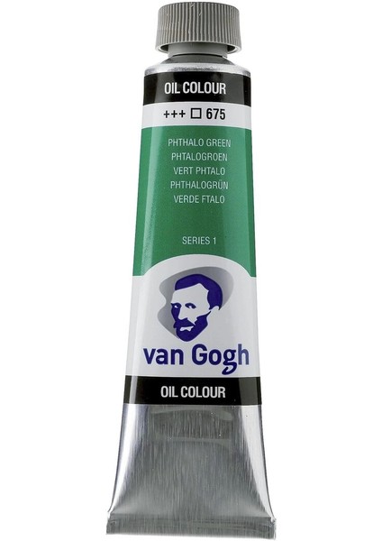 Van Gogh Yağlı Boya 40 Ml. 675 Phthalo Green