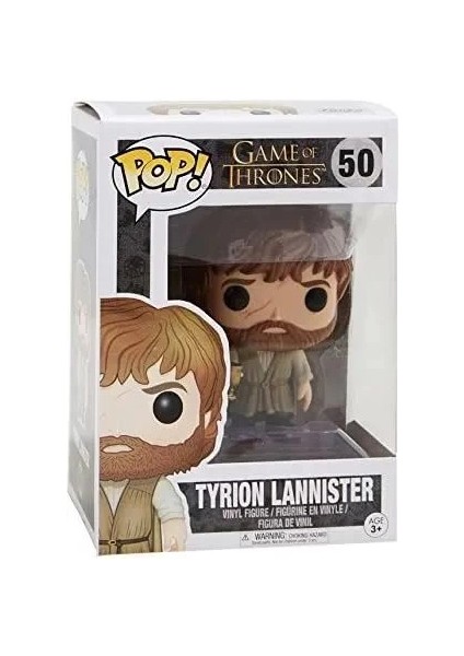 Pop Game Of Thrones: Got - Tyrion Oyuncak Figürü modelleri