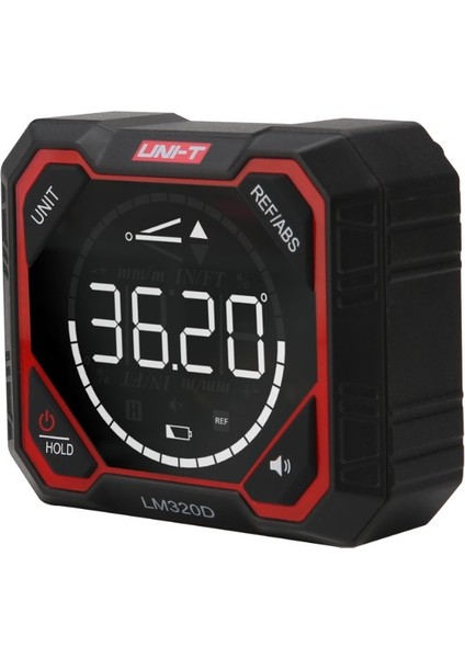 LM320D Dijital Açı Ölçer - Çift Lazer Hizalama