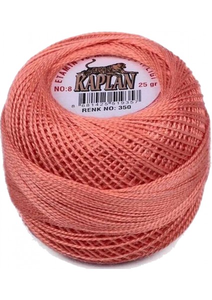 3 Adet Kaplan Etamin ve Kanaviçe Ipi 8 No Kod/renk: 495 - 350 - 783 - Ryl fiyatları