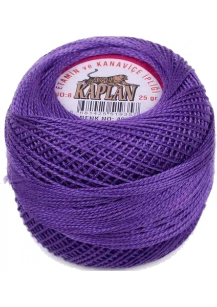 3 Adet Kaplan Etamin ve Kanaviçe Ipi 8 No Kod/renk: 495 - 350 - 783 - Ryl fırsatları