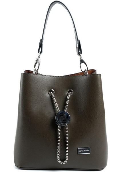 Haki SP967 Kadın Çapraz Çanta