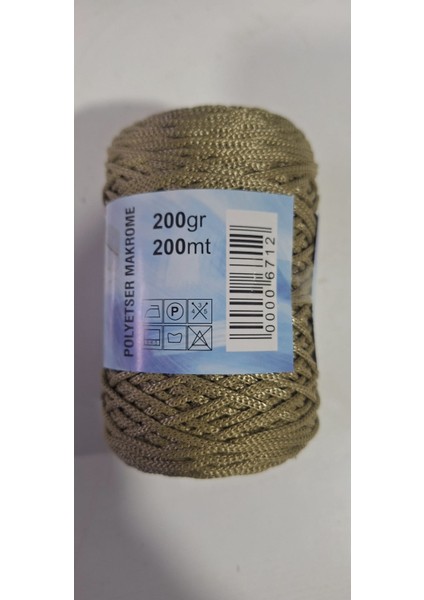 Renkli Ilmekler Polyester Makrome 200GRM fiyatları