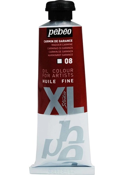 Huile Fine Xl Yağlı Boya 37 Ml. 08 Madder Carmine