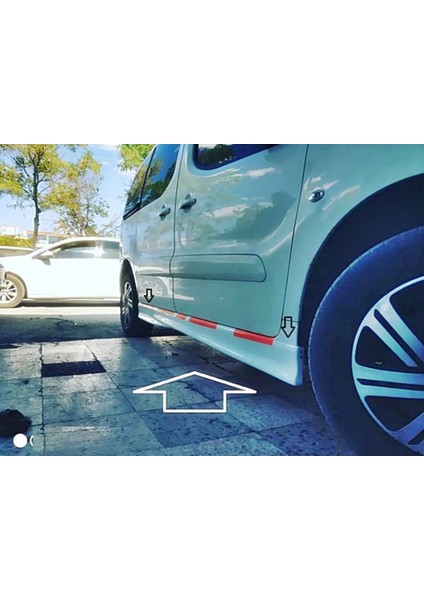 Citroen Berlingo Marşpiyel Sağ Sol Takım Fiberglass Boyasız fiyatları