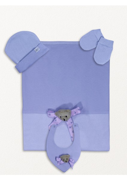 Yenidoğan || Kaliteli || Ayıcıklı|| Bebek 5'li Hastane Çıkışı Seti || %100 Pamuk modelleri