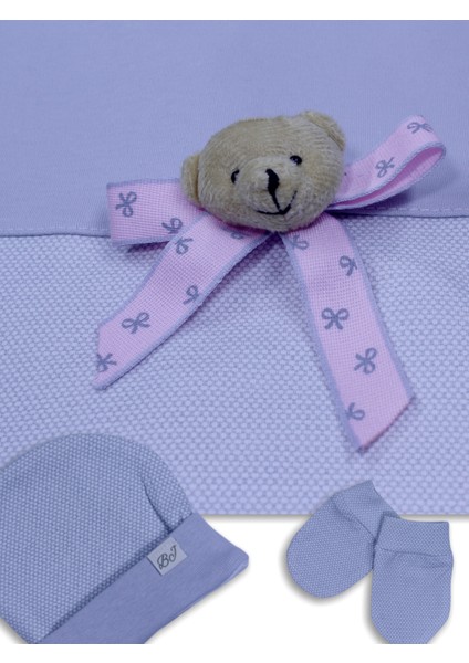 Yenidoğan || Kaliteli || Ayıcıklı|| Bebek 5'li Hastane Çıkışı Seti || %100 Pamuk fırsatları