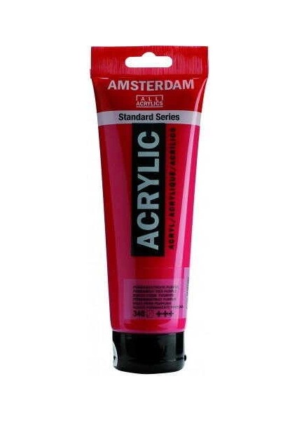Amsterdam Akrilik Boya 120 Ml. 348 Permanent Red Purple
