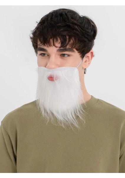 Beyaz Renk Takma Sakal Bıyık Takımı - Ithal (4989) fiyatları