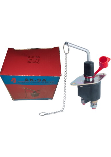 Aksa 06-012 Tır Devre Kesici ( Küçük Tip )