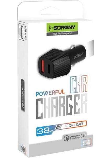 SY-680 38W Araç Şarj Başlığı fiyatları