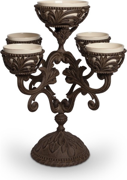 Acanthus Epergne, 5 Hol