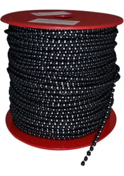 Cam Balkon Plastik Boncuklu Ip Zincirleri Boncuk Çapı 4.5mm 10 Metre fırsatları