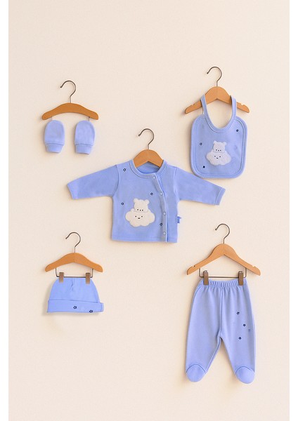 Yenidoğan || Bebek 5'li Hastane Çıkışı || Zıbın Seti | %100 Pamuk