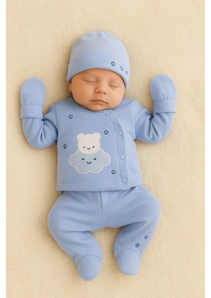 Yenidoğan || Bebek 5'li Hastane Çıkışı || Zıbın Seti | %100 Pamuk fiyatları