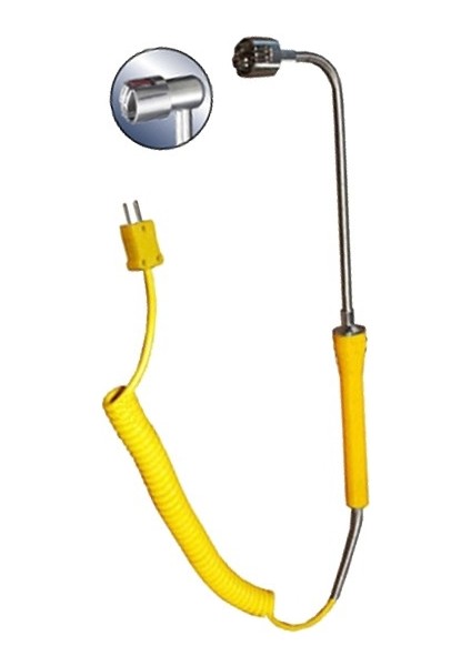 V&a 3416 Wrnm-02 Ktipi Yüzey Sıcaklık Ölçer Prob -50°c +600°C