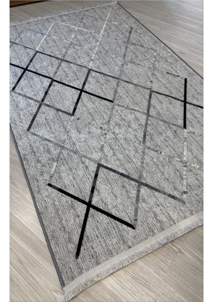 Gri Nakkaş Kilim Dekoratif Salon Halısı Makinada Yıkanabilir Mutfak Halısı Kaymaz Taban Yolluk Butik Kilim Modelleri indirimleri