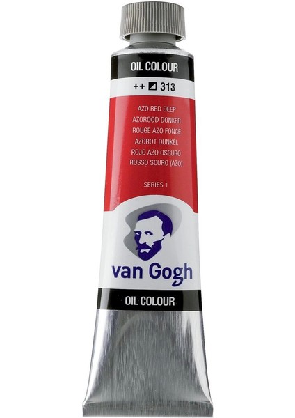 Van Gogh Yağlı Boya 40 Ml. 313 Azo Red Deep