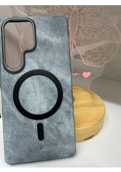 S 24 Plus Uyumlu Mage Safe Özellikli Kılıf