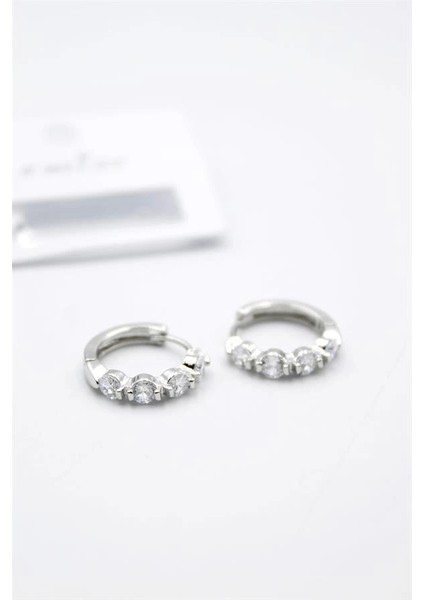 Taşlı Küpe - Gümüş fiyatları