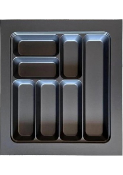 Eko Modüler Kaşıklık 47X49 cm Antrasit -70094