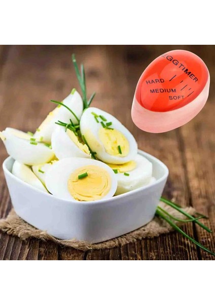 Yumurta Pişirme Kıvamını Tutma Ölçme Zamanlayıcı Gösterge Ölçek Haşlama Aparatı Mükemmel Kahvaltılar Için Pratik Çözüm fırsatları
