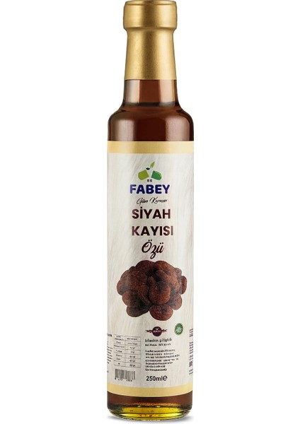 Siyah Kayısı Özü 250ML