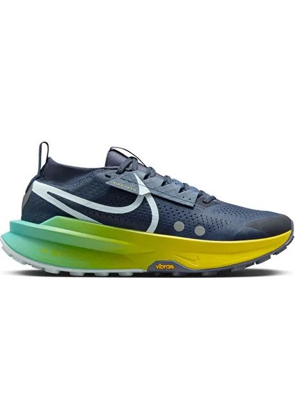 Nike FD5190-402 Nıke Zoomx Zegama Traıl Lacivert Erkek Koşu Ayakkabısı