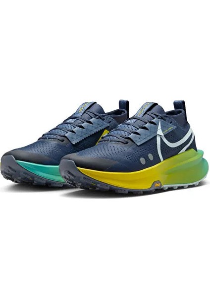Nike FD5190-402 Nıke Zoomx Zegama Traıl Lacivert Erkek Koşu Ayakkabısı modelleri