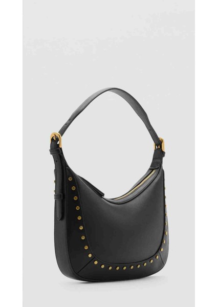 Zımba Detaylı Omuz Çantası fiyatları