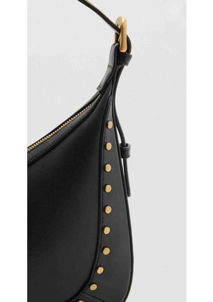 Zımba Detaylı Omuz Çantası fırsatları