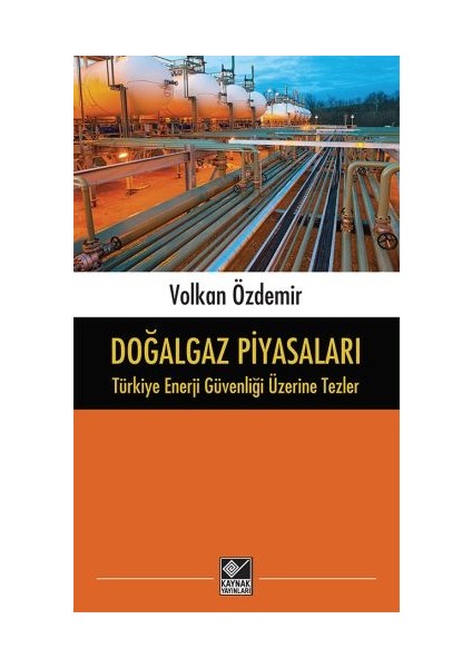 Doğalgaz Piyasaları - Türkiye Enerji Güvenliği Üzerine Tezler
