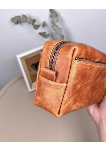 Hakiki Deri Tutma Bantlı Fermuarlı Büyük El Çantası 2106 modelleri