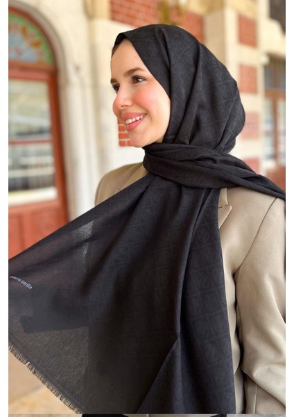 Hologram Şal 1030300-911 Siyah