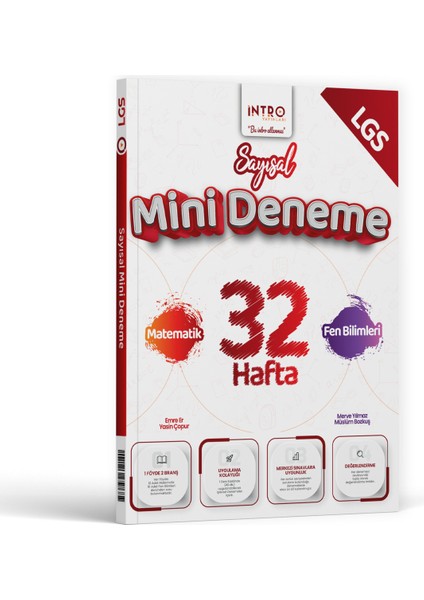 8. Sınıf Lgs Sayısal 32 Hafta Mini Deneme 2026