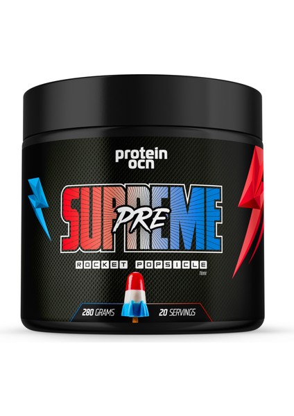 Preworkout Supreme Rocket Popsicle - 280G - 20 Servis